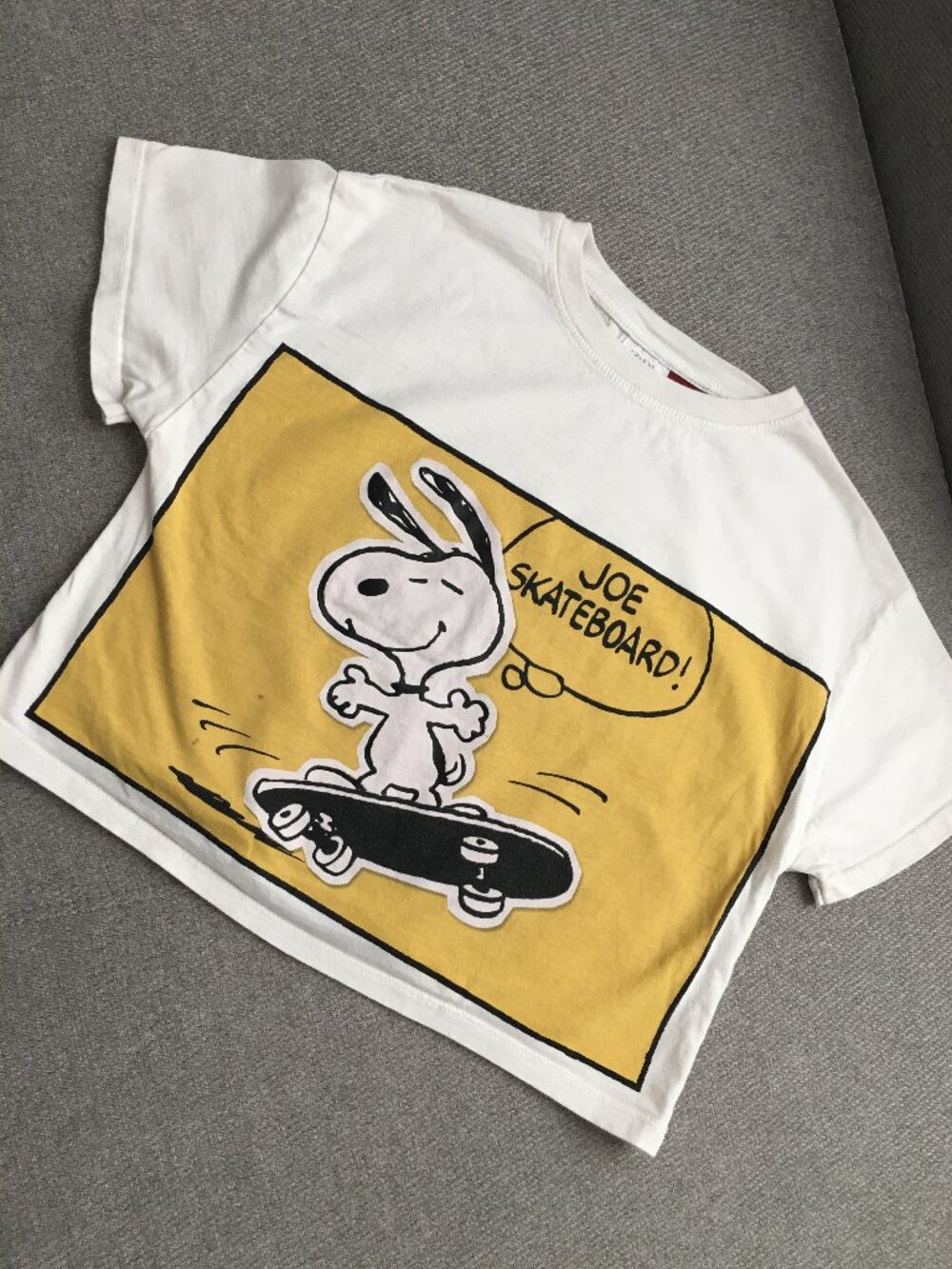 Zara Peanuts Short-sleeve T-shirt 7T